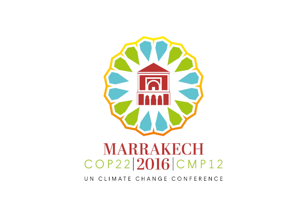Logo marrakech cop22